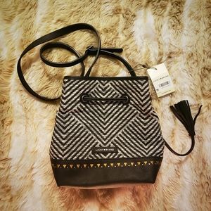 Lucky Brand Erin 100% leather mini bag